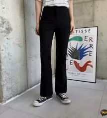 너무 예쁜데 생각보다 밑위가 길었어요
