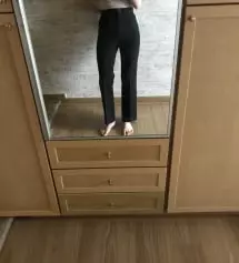 너무 예뻐요! 허벅지는 붙으면서 약간 여유있고 종아리는 하나도 안붙어요.
