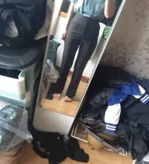 M사이즈 샀는데 잘 맞아요~:)
