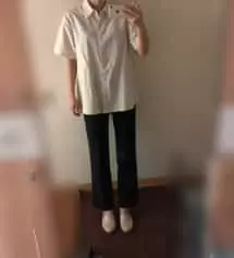 진짜 너무너무너무 좋아요ㅠㅠㅠ꼭 사세요ㅠㅠ 슬랙스 여러 개 사봤지만 이거만큼 예쁘