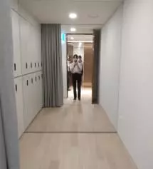 후기에 인생슬랙스라고 해서 슬랙스 유목민이라 도전했습니다. 165에 하비라 평소 바지