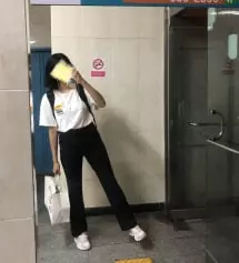 원래 인터넷으로 바지는 거의 안 사는편인데 반하이 슬랙스는 후기도 많고 좋다는 평도