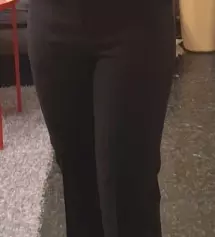 하비라 바지들 핏 안나오는 경우 많은데 이건 입으면 너무 편하면서 핏도 꽤 예쁘게 나