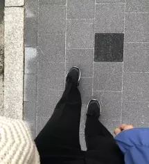 키가 딱 155인데 기장 알맞게 잘 맞아요. S샀는데 정-말 누가봐도 마른사람이 입으면 될