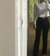 왜 이름이 모찌인지 입어보고 알았숩니다...입자마자 허리 골반 엉덩이 허벅지까지 딱 