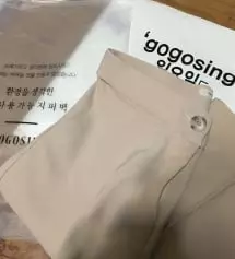 직접 입어 보고 바지를 사는 편이라
