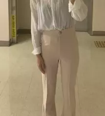 와 진짜 쫀쫀해요 너무 편해요 나중에 블랙도 사야겤ㅅ어요 키가 작아서 엄청 길 줄 알