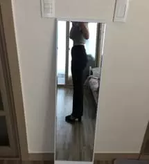 핏이 너무 예뻐요 허벅지가 굵어서 스트레스였는데 날씬해보여서 만족스럽습니다ㅎㅎ 스