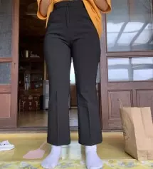 허리가 아주 쬐끔 남지만 밴딩도 그렇고 스판도 너무너무 좋아서
