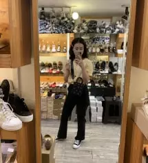 예쁨이쁨 제키에 이리잘맞고 핏 좋은 슬랙스 처음이에요
