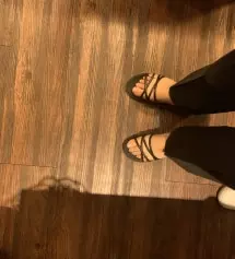 인터넷에서 산 슬랙스 다 이상했었는데 고고싱 슬랙스는 넘 잘맞고 핏도 이쁜거같아요 