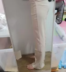 저는 평소 24~25를 입습니다.
