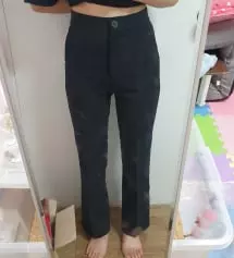 저처럼 엄청 작은 키작녀 분들은 슬랙스나 바지를 살 때 어떤 느낌이실지 아실거에요.
