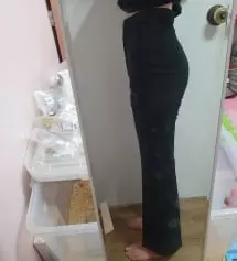 저처럼 엄청 작은 키작녀 분들은 슬랙스나 바지를 살 때 어떤 느낌이실지 아실거에요.
