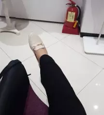 이 바지 받을라고 쫌 오래 걸리긴 했는데 그 만큼 기다린 보람리 있었나바욯ㅎㅎㅎㅎㅎ