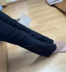 핏은 좋은데 허리가 너무 커요;;
