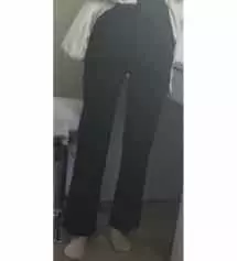 키도 작고 좀 왜소한 편이라 옷 살때마다 실패하는 경우가 너무 많았는데ㅠㅠㅠ 이 바지