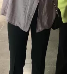 통은 괜찮은데 허리가 약간 작았어요.                 
