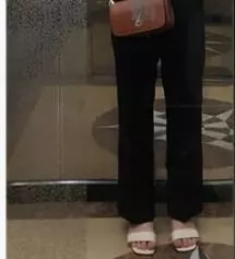 처음으로 인터넷 바지 산거 성공했어요! 
