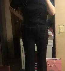 키 165cm에 오리지널 버전 샀습니다!
