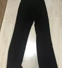 바지 엄청 편하고 허리도 밴딩이라 쭉쭉 늘어나서 좋아요!!ㅠㅠㅠ왜 인기 많은지 알것같