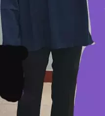 사이즈 잘 맞고 길이도 딱 좋아요 ! 
