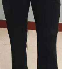 사이즈 잘 맞고 길이도 딱 좋아요 ! 
