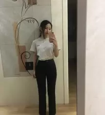 슬랙스에 데인 적 많은 하비라, 특히 종아리에 비해 허벅지가 굵은 편이라 기대 안했는