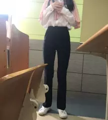 다리도 길어보이고 허리도 잘 잡아줘서 너무 좋아요ㅜㅜ!
