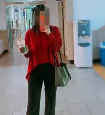 일단 저 바지사이즈는 딱 30을 입어요!
