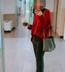 일단 저 바지사이즈는 딱 30을 입어요!
