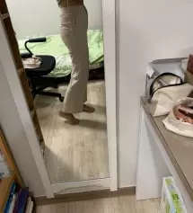 키가 171인데다가 다리가 긴편입니다ㅠ 
