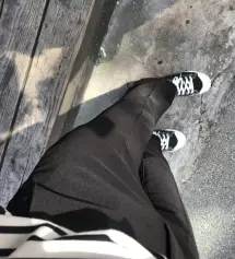 155슬랙스 삿어용 키가 작아서 이런 슬랙스 찾기어려웟는데 너무 예쁘고 잘산거 같아용