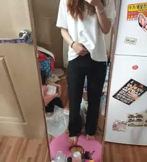 허리 잘 맞는 옷 처음 입어보네요 혹시나 째일까바 걱정햇는데 딱맞아요 감사합니다 길