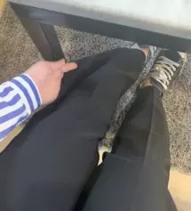 키직고 하비라서 항상 맞는 바지 찾는게 일인데
