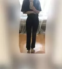 원래 입던 슬랙스가 보풀이 심해서 고고싱에서 한번 사봤어욥
