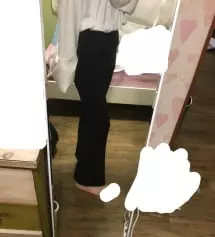 슬랙스 중에 1등이길래 한번 구매해봤어요 부츠컷은 처음 입어봐서 이상한 핏이 나오지