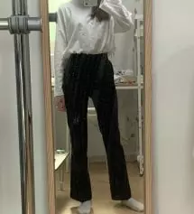 세일+무배+원래 부츠컷 별로 안좋아함 3콤보였는데 추천을 받아서 고냥 한 번 사봤어요