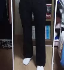 후기가 많아서 구매해봤는데 만족해요! 키가 큰 편인데도 다리가 짧아서그런지(ㅠㅠ) 살