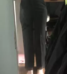 155로 시켰는데 오리지널로 왔네요 길게 입기에는 좋아서 그냥 입으려구용! S살까 M살까