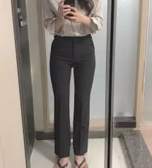 인생 슬랙스,, 인터넷 각종 쇼핑몰에서 한 4개 정도 사봤는데 다 갖다 버릴라고여,,^^ㅋ