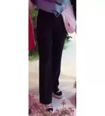 평소 청바지 27(M)만 입어서 후기를 보고 사이즈 고민을 엄청 많이 했어요 그냥 S구매할