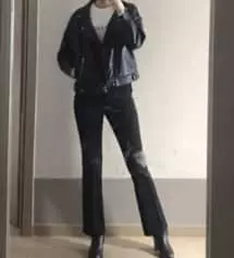 키가 176이라서 평소에 맞는 사이즈의 슬랙스를 못봤는데, 이번에 고고싱에서 170슬랙스