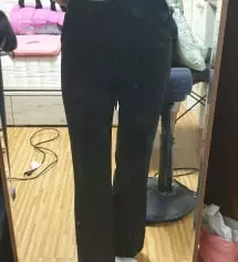 고고싱에서 산 바지중 가장 마음에 듭니다!! 슬랙스가 필요한데 브랜드 오프라인 매장을