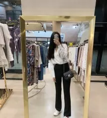 M이랑 L사이즈 중에 고민했는데, 후기들 많이 읽어보고 그냥 m으로 구매했는데 처음에 