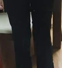 와 핏 진짜 이뻐욬ㅋㅋㅋ 이거 입다 낡으면 재구매할래요ㅋㅋㅋㅋ 일단 허리가 맞아서 