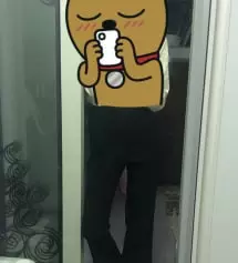 핏이 정말이뻐요.
