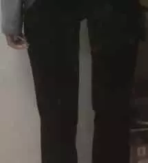 진짜 바지 너무 너무 편하고 무엇보다 스판이 장난 아니에용 핏도 진짜 예쁘고 스키니만