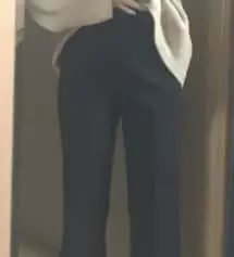 다리통 사이즈 완전 딱이에요
