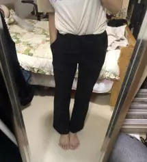 우와 되게 쫀쫀하네요? 입고나서 감탄했습니다
